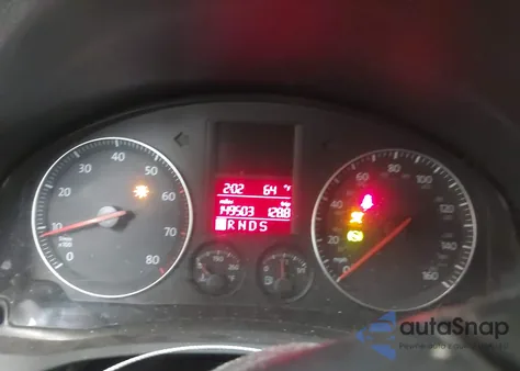 2006 Volkswagen Jetta 2.5 z USA, uszkodzony, nr VIN 3VWSG71K76M775900